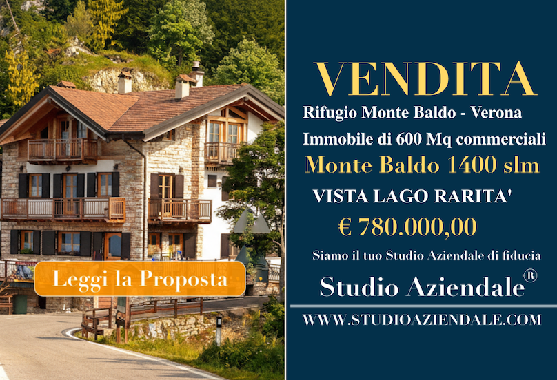 Vendita Rifugio Alpino Storico - Monte Baldo (VR) (Lago di Garda)